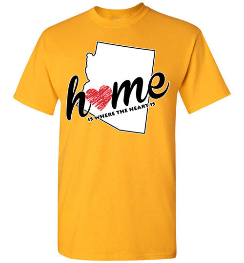 Arizona Home. Adult. SS Tshirt