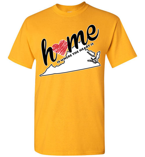 Virginia Home. Adult. SS Tshirt