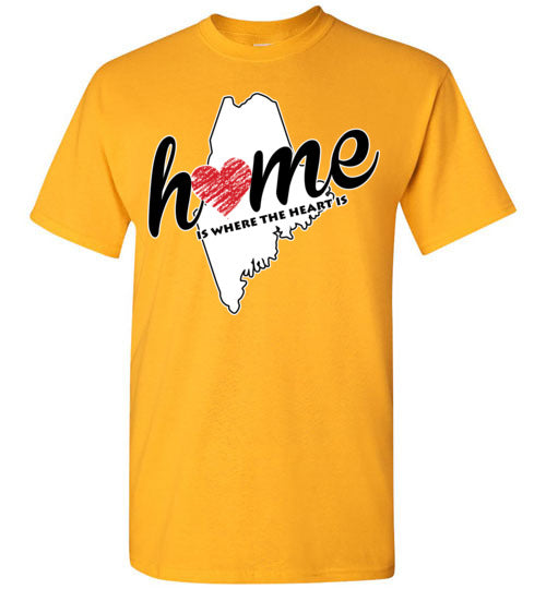Maine Home. Youth. SS Tshirt