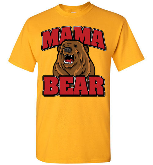 Mama Bear. Adult. SS Tshirt