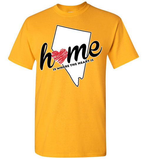 Nevada Home. Youth. SS Tshirt