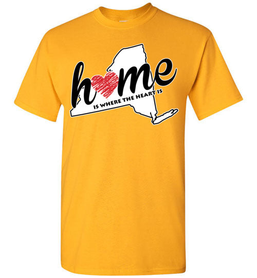 New York Home. Adult. SS Tshirt