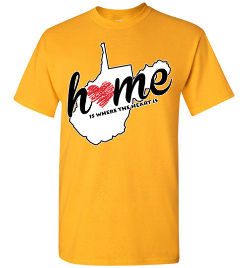 West Virginia Home. Youth. SS Tshirt