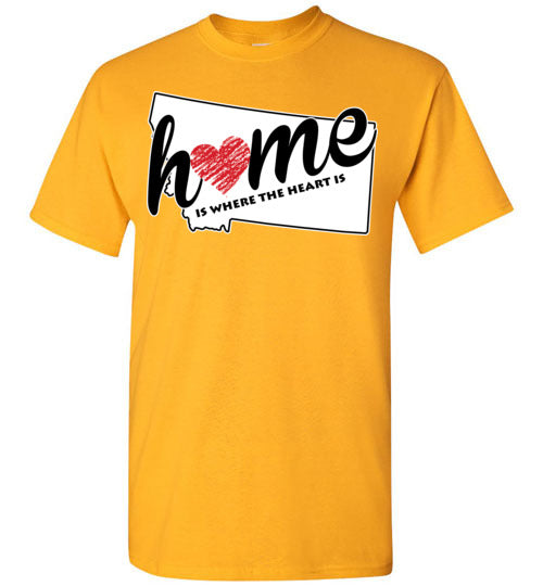 Montana Home. Adult. SS Tshirt