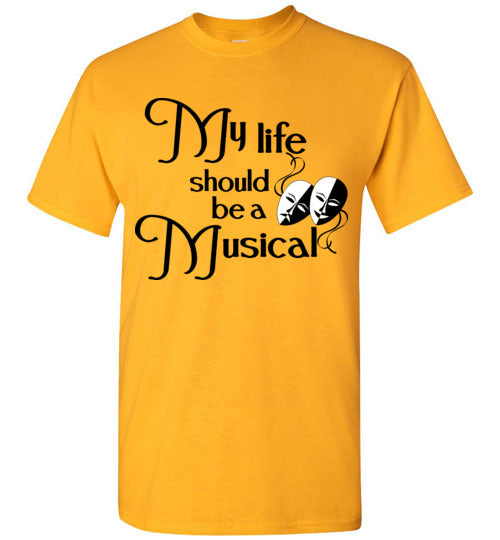 Musical Life. Youth. SS Tshirt