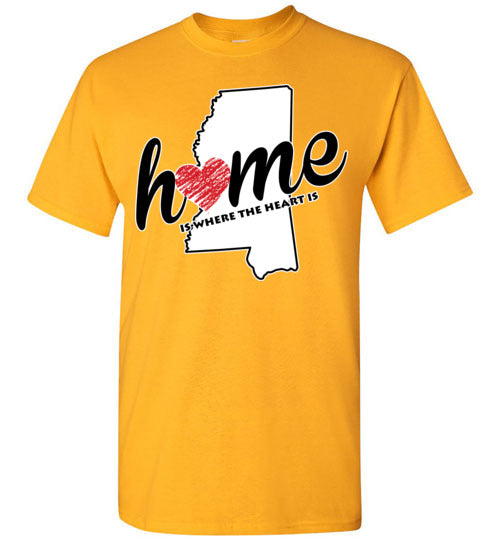Mississippi Home. Youth. SS Tshirt