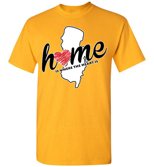 New Jersey Home. Youth. SS Tshirt