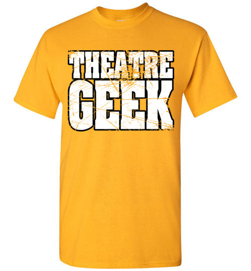 Theatre Geek 4. adult. SS Tshirt