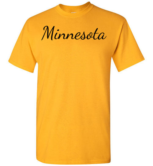 Minnesota. Youth. SS Tshirt