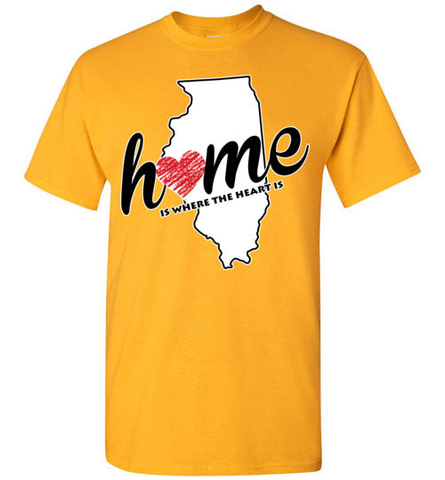 Illinois Home. Youth. SS Tshirt