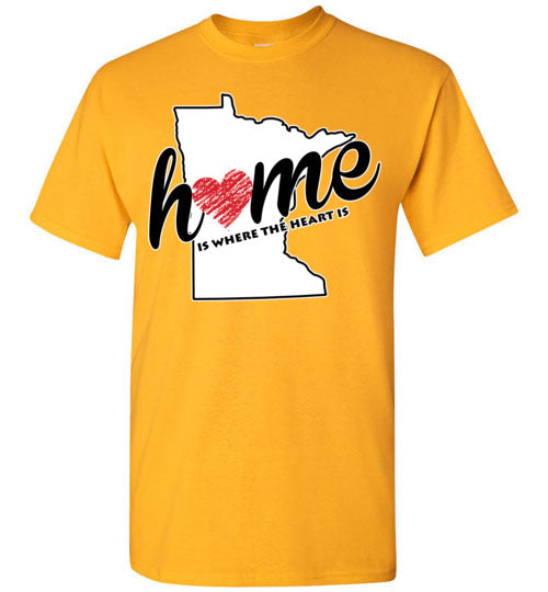 Minnesota Home. Adult. SS Tshirt