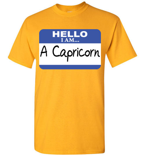 A Capricorn. Youth. SS Tshirt