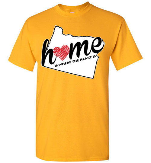 Oregon Home. Youth. SS Tshirt