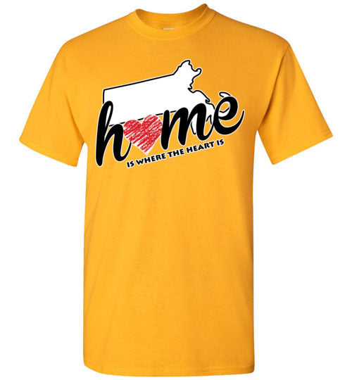 Massachusetts Home. Adult. SS Tshirt