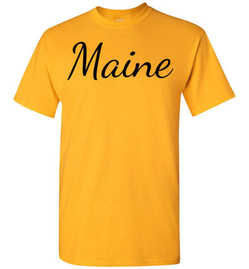 Maine. Youth. SS Tshirt