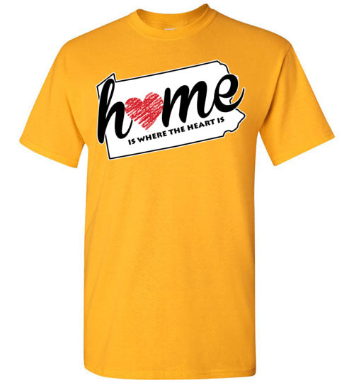 Pennsylvania Home. Youth. SS Tshirts