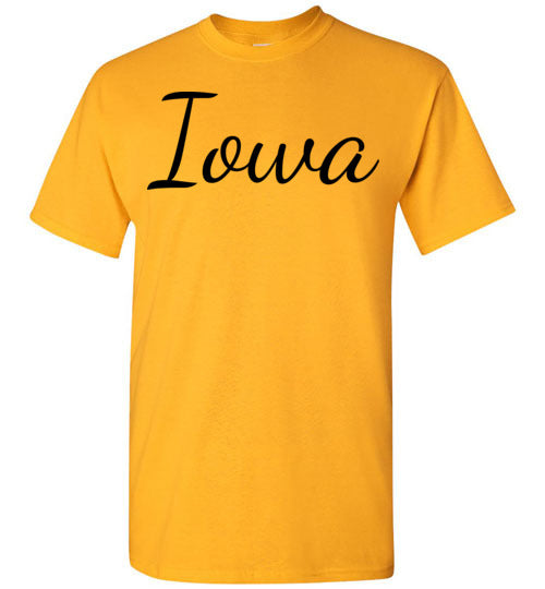 Iowa. Adult. SS Tshirt