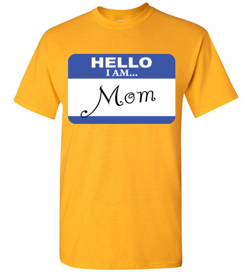 Mom. SS Tshirt