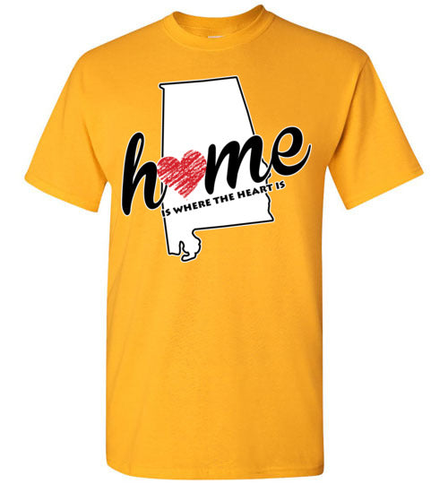 Alabama Home. Adult. SS Tshirt