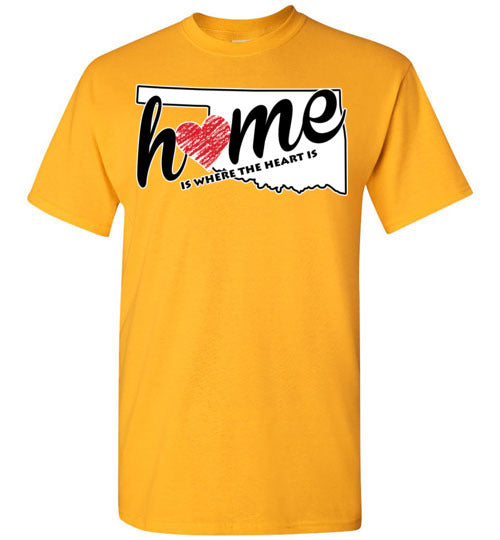 Oklahoma Home. Adult. SS Tshirt