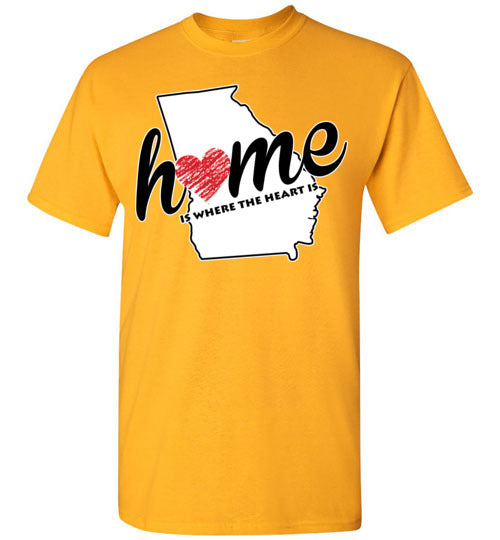 Georgia Home. Adult. SS Tshirt