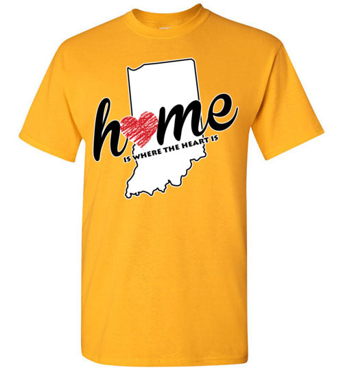 Indiana Home. Adult. SS Tshirts