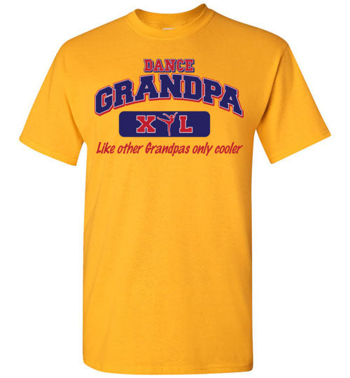 Dance Grandpa. Adult. SS Tshirt