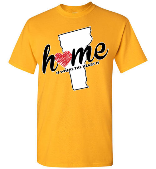 Vermont Home. Adult. SS Tshirt