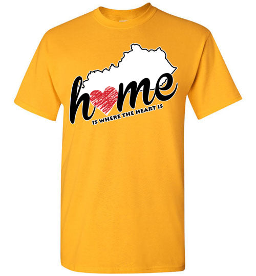 Kentucky Home. Adult. SS Tshirts.