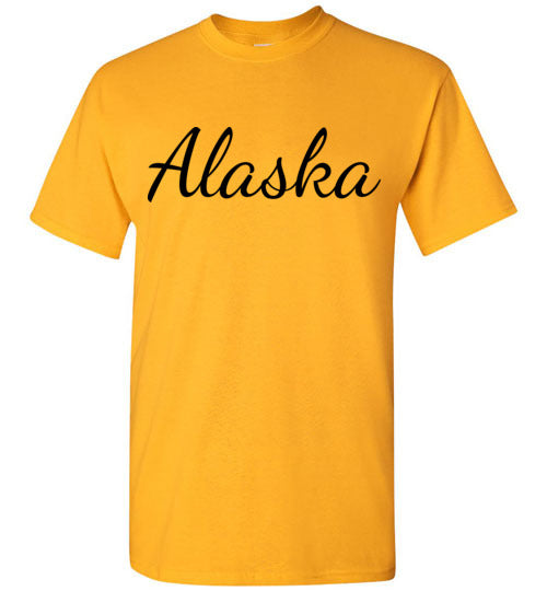 Alaska. Adult. SS Tshirt