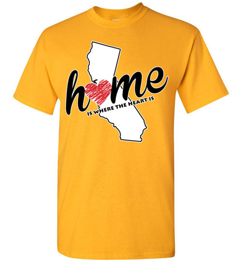 California Home. Adult. SS Tshirt