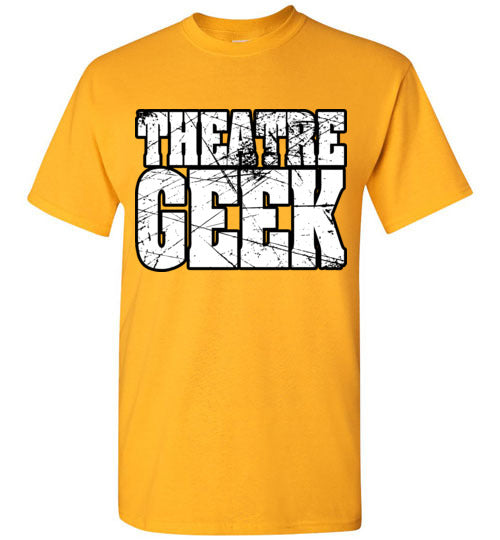 Theatre Geek 2 youth. SS Tshirt