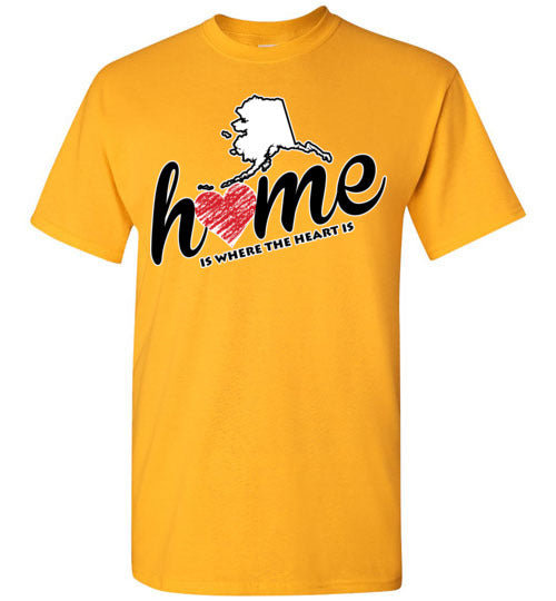 Alaska Home. Youth. SS Tshirt