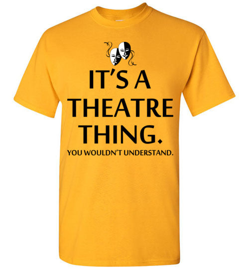 A Theatre Thing. Youth. SS Tshirt