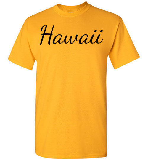 Hawaii. Adult. SS Tshirt