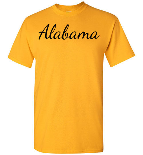 Alabama. Adult. SS Tshirt