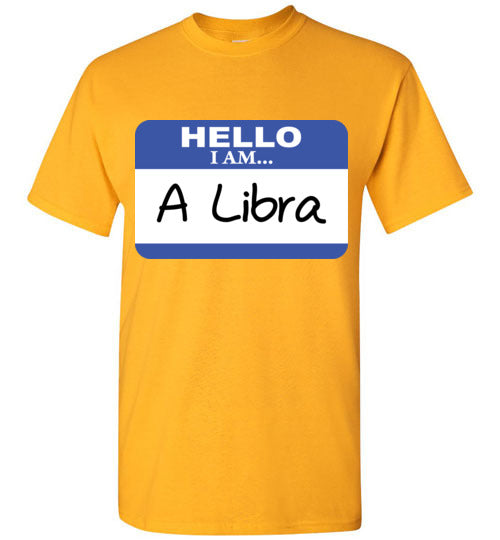 A Libra. Youth. SS Tshirt