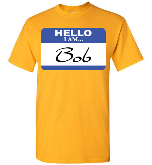 I am Bob. Youth. SS Tshirt