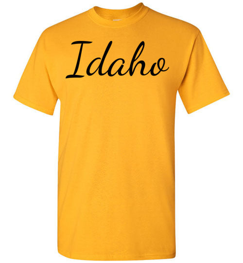 Idaho. Youth. SS Tshirt