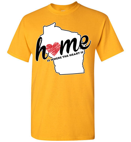 Wisconsin Home. Youth. SS Tshirt