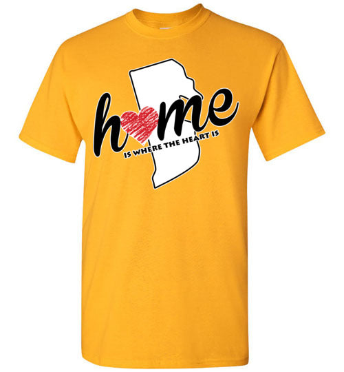 Rhode Island Home. Youth. SS Tshirt