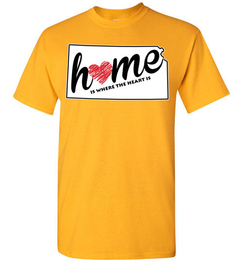 Kansas Home. Youth. SS Tshirts