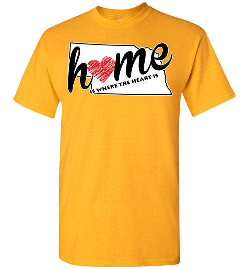 Nebraska Home. Youth. SS Tshirt