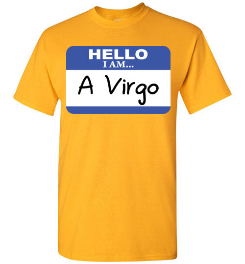 A Virgo. Adult. SS Tshirt
