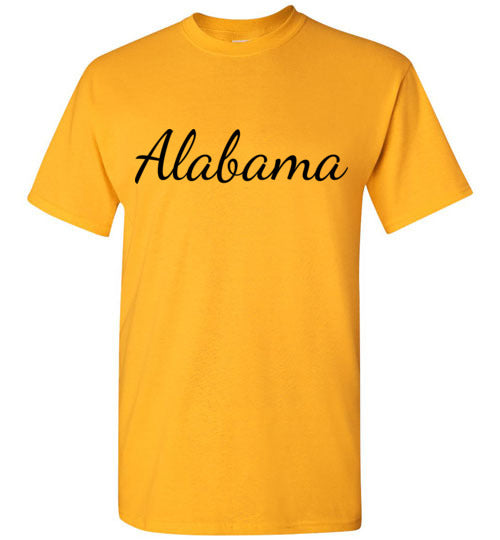 Alabama. Youth. SS Tshirt