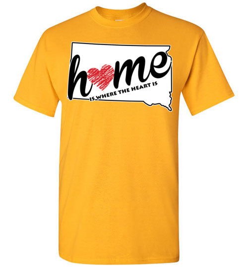 South Dakota Home. Adult. SS Tshirt