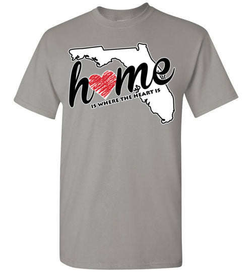 Florida Home. Adult. SS Tshirts