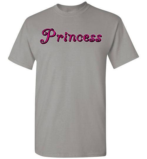 Princess. Adult. SS Tshirt