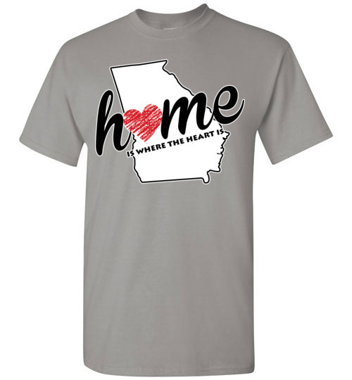 Georgia Home. Adult. SS Tshirt