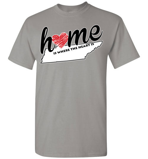 Tennessee Home. Adult. SS Tshirt